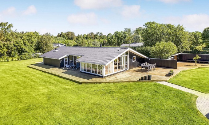 Bratten Strand Casa | Impresionante casa en Jerup con WiFi