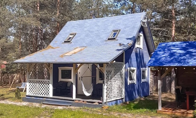 gmina Karsin Casa | Impresionante casa en Karsin con sauna