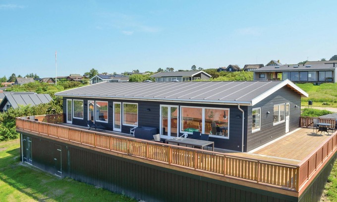 Skødshoved Strand Casa | Hermosa casa en Knebel con cocina