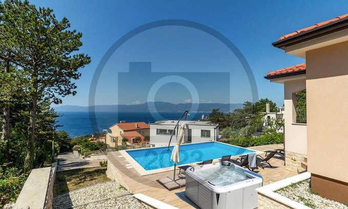 Zurkovo Casa | Impresionante casa en Kostrena