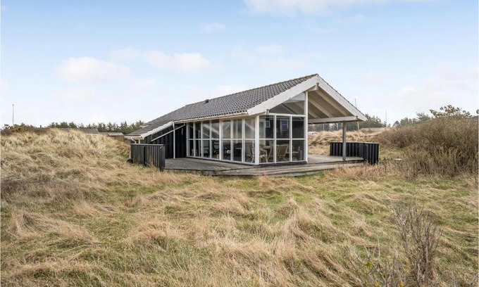 Hvorup Klit Casa | Awesome Home In Løkken With Wifi