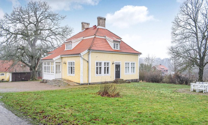 Listerby Casa | Impresionante casa en Listerby con.
