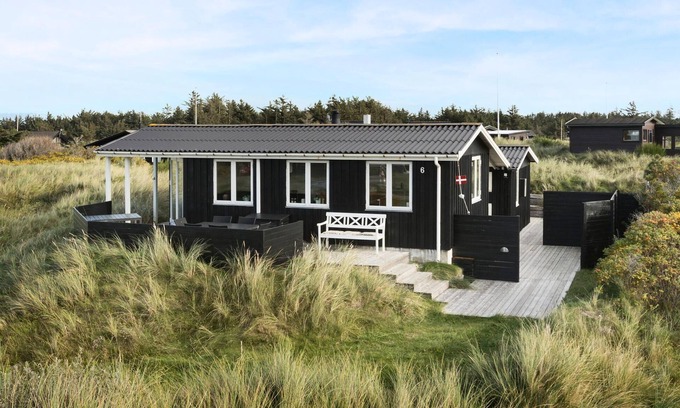 Hvorup Klit Casa | Impresionante casa en Løkken con sauna