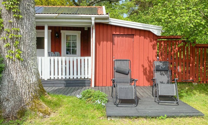 Hagaby Casa | Increíble casa en Löttorp con cocina