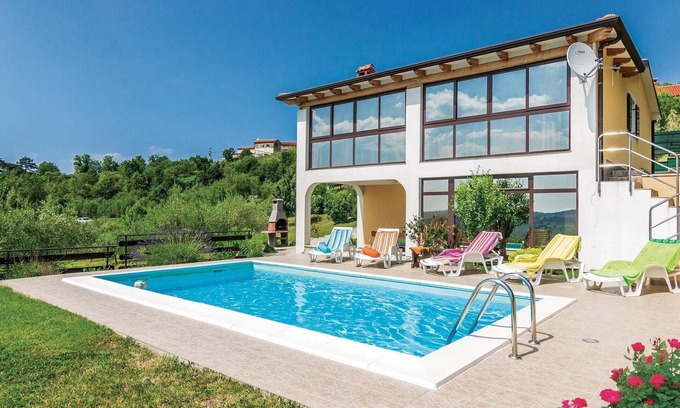 Motovun Casa | Impresionante casa en Meloni con sauna