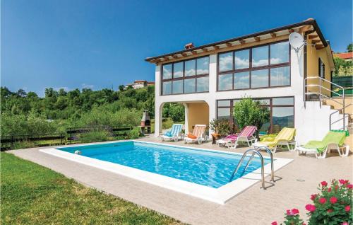 Motovun Casa | Awesome Home In Meloni With Sauna