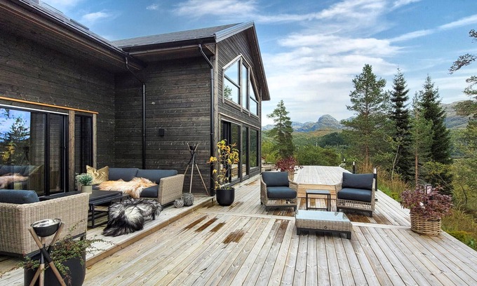Kvam Casa | Impresionante casa en Norheimsund con.