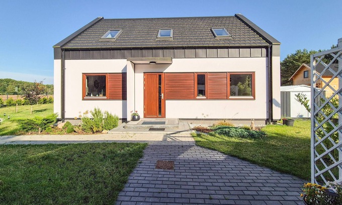 Miroszewo Casa | Preciosa casa en Nowe Warpno con sauna