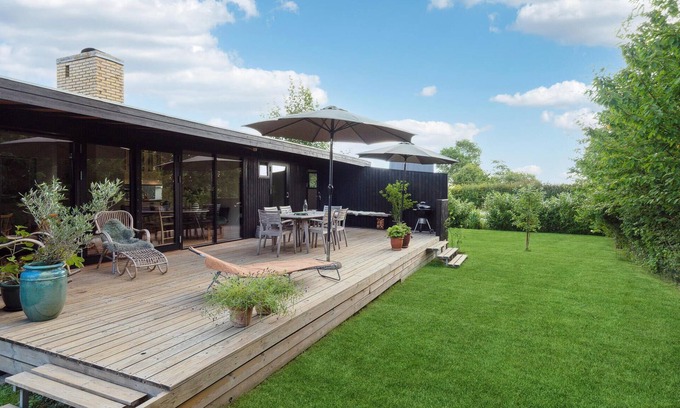 Saksild Strand Casa | Hermosa casa en Odder con WiFi