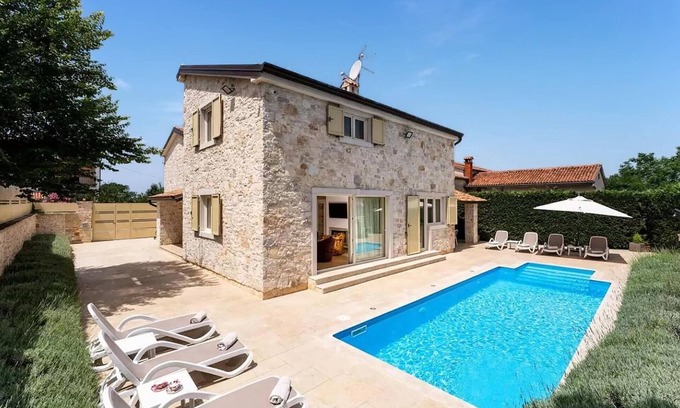 Tar-Vabriga Casa | Impresionante casa en Porec