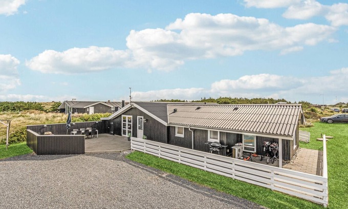 Klegod Strand Casa | Impresionante casa en Ringkøbing con.