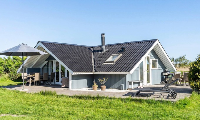 Lakolk Casa | Impresionante casa en Rømø con WiFi