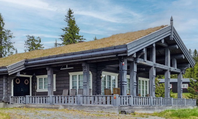 Sjusjoen Casa | Impresionante casa en Sjusjøen con.