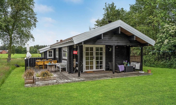 Jerup Casa | Preciosa casa en Strandby con WiFi