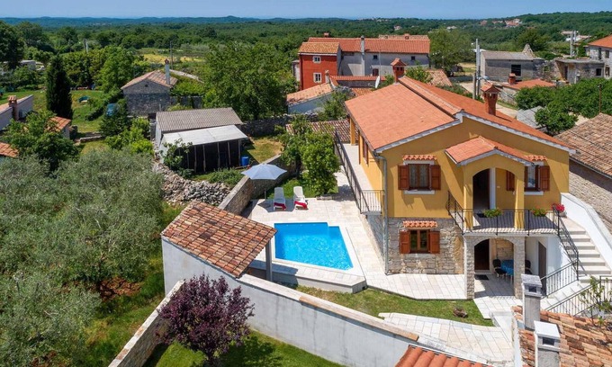 Vosteni Casa | Impresionante casa en Sveti Lovrec