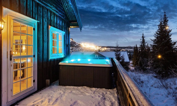 Svingvoll Casa | Impresionante casa en Svingvoll con.