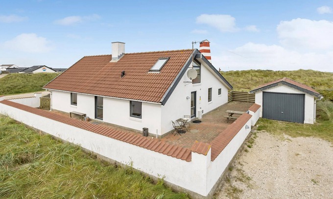Vorupør Casa | Impresionante casa en Thisted con sauna