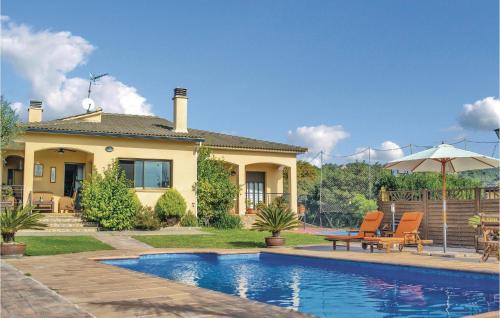 El Mas Mora Casa | Awesome Home In Tordera