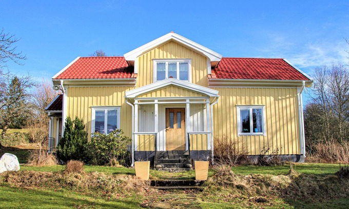 Torup Casa | Impresionante casa en Torup con WiFi