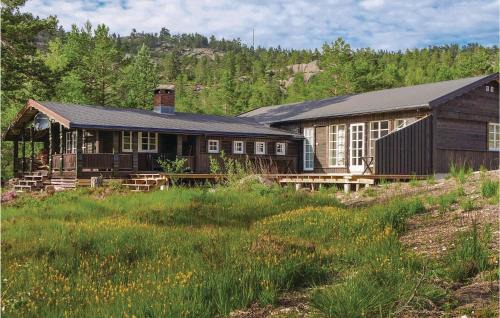 Nissedal Casa | Awesome Home In Treungen With Sauna