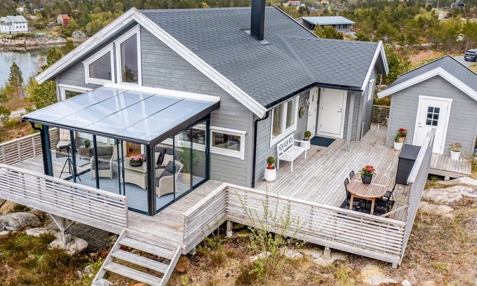Aure Casa | Impresionante casa en Tustna con WiFi