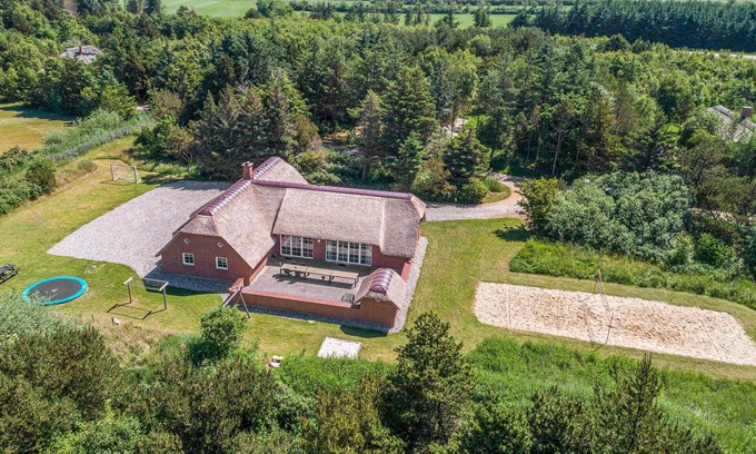 Øby Casa | Impresionante casa en Ulfborg con sauna