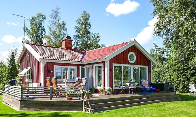 Varnamo Municipality Casa | Impresionante casa en Värnamo con.