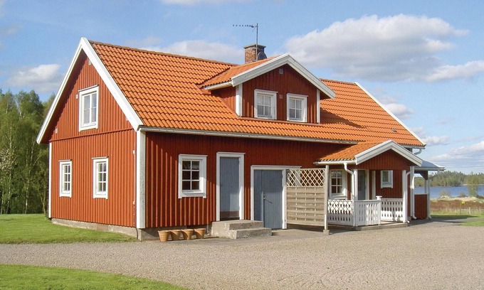Flattinge Casa | Impresionante casa en Vittaryd con.