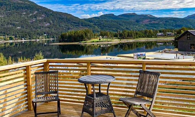 Kviteseid Casa | Casa acogedora en Vrådal con cocina