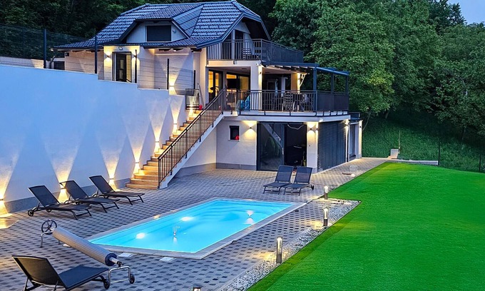 Zagreb Casa | Impresionante casa en Zagreb con sauna
