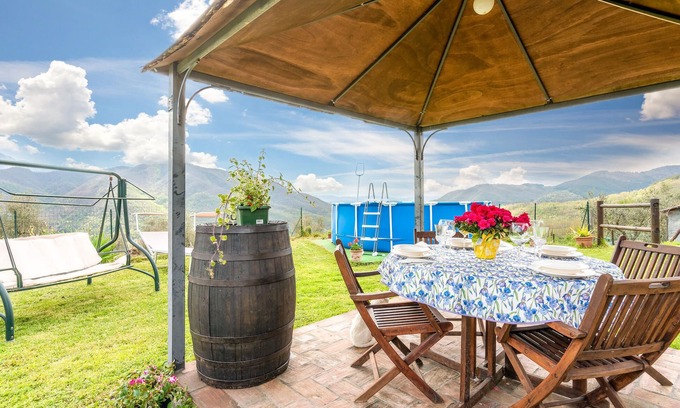 Casone Carpinelli Casa | Impresionante casa en Frazione.