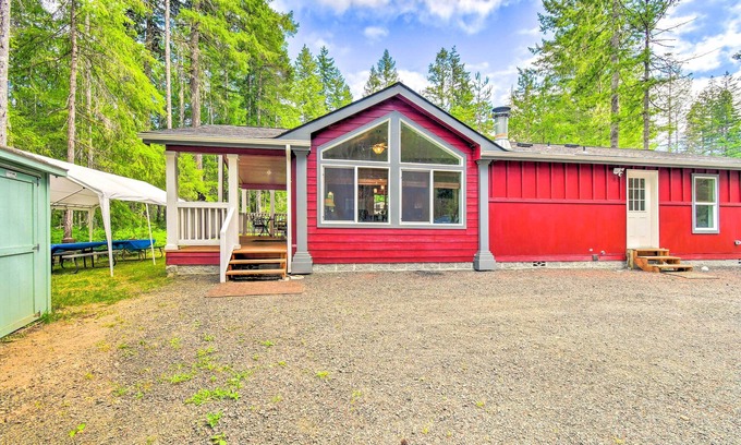 Hoodsport Cabina | Awesome Hoodsport Cabin - Nearby Hiking Areas