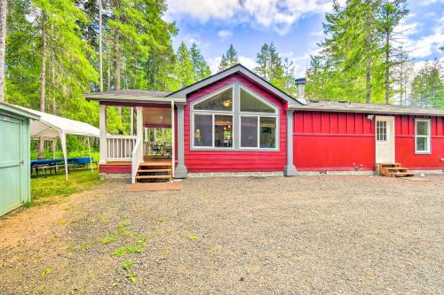 Hoodsport Casa | Awesome Hoodsport Cabin - Nearby Hiking Areas