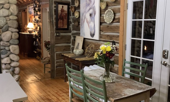 Red Lodge Apartamento | Impresionante 'Log Home Living' Magazine Home in-Town Red Lodge