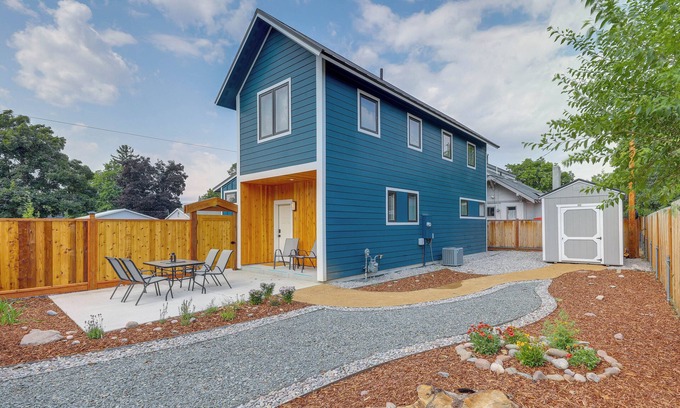 Rose Park Casa | Awesome Missoula Home w/ Patio < 2 Mi to Downtown!