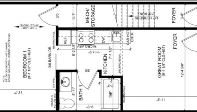 Amherst Casa | Awesome new unit available! Walking distance to great Amherst places and events