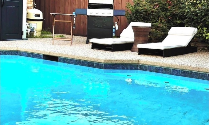 Mesquite Casa | awesome pool house with gym and spa