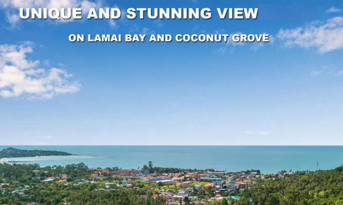 Maret Apartamento | Awesome sea view pool studio B - 2 people - Lamai Bay View - Koh Samui