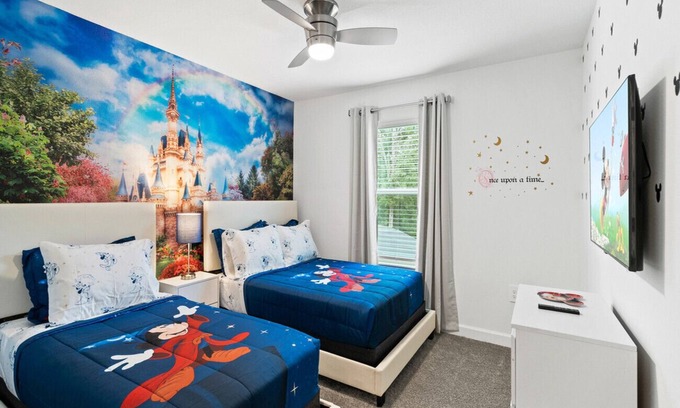 Kissimmee Chalet De Esquí | Awesome Townhouse 4Bed/3Bath/Pool/5Min Disney