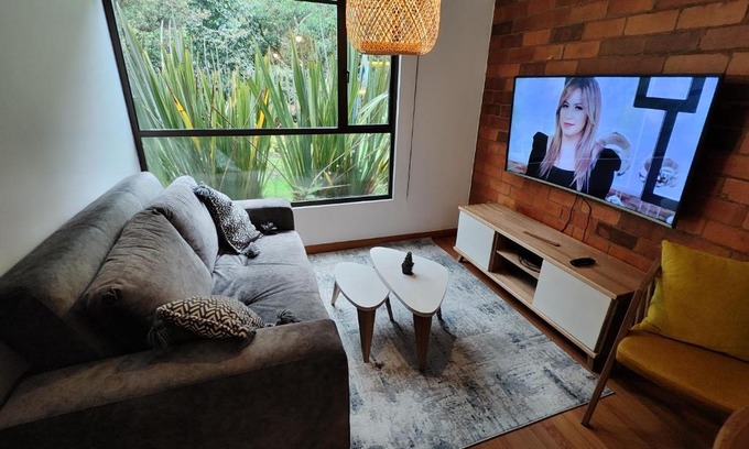 Usaquen Apartamento | Awesome view and functional in the mountain !