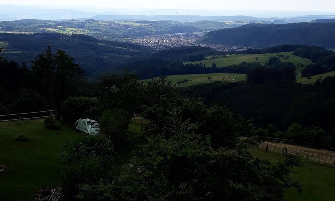 Schopfheim Apartamento | Impresionante vista a Basilea