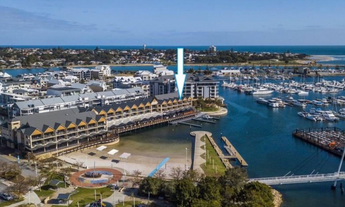 Mandurah Apartamento | Awesome Views Dolphin Quay Apartment Mandurah