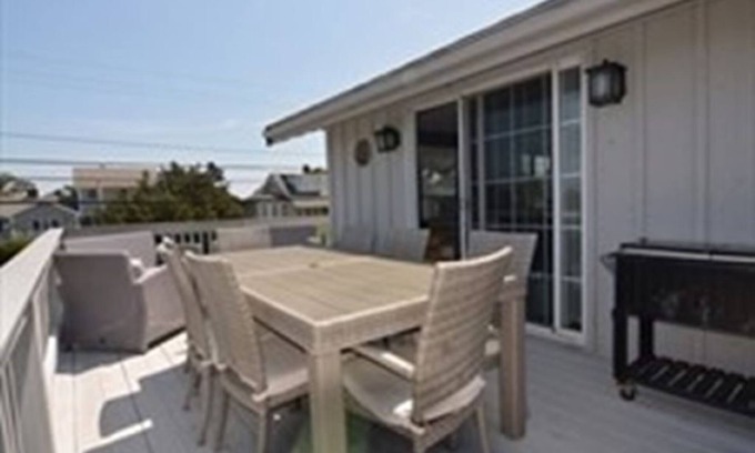 Humarock Casa | Awesome views of South River. 2 blocks to the beach.. Wrap around Deck.