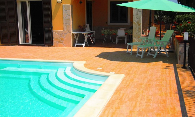 Fontane Bianche Villa | Fabulosa villa con piscina iluminada + Wifi + Bicicletas