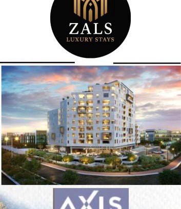 Century City Apartamento | Axis Luxury Two Bed Apartment- Mountain and Ocean View -Century City