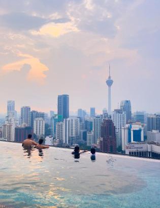Bukit Bintang Apartamento | Axon Residence KLCC - JD HOME