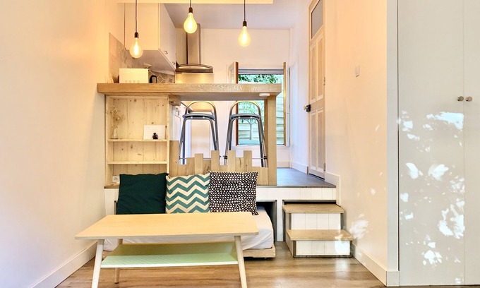 La Tronche Apartamento | #AY | L'astucieux 🍂 | Fully-equipped flat