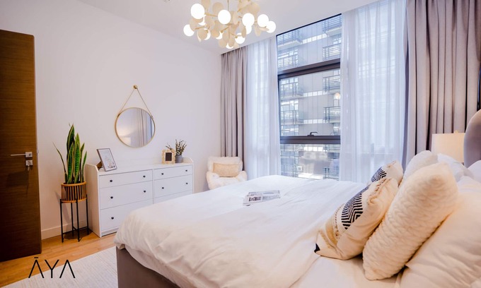 Al Wasl Casa | Aya - Impeccable 1BR Apartment with Balcony in City Walk
