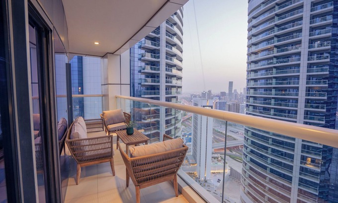 Business Bay Apartamento | Aya - Two Bedroom Retreat at Damac Towers Paramount