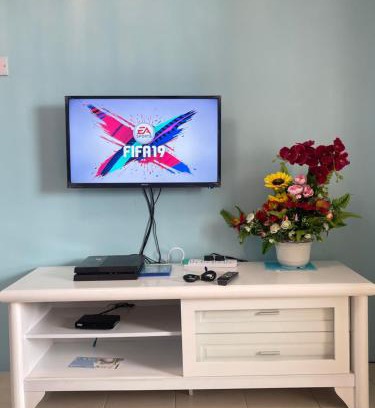 Tanah Rata Apartamento | AYAAN Fifa Game HOMESTAY At Tanah Rata with Wifi